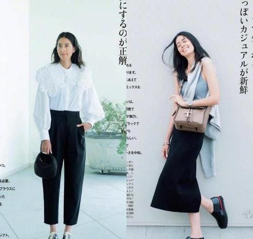 配饰|这才是日本主妇的真实写照：不穿短裙不露大腿，却比小姑娘还时髦