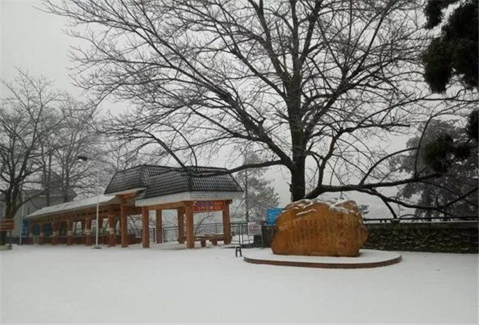 雪景|广东这几个地方这周可能会下雪，雪景最漂亮在这几个地方