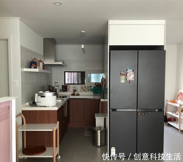烘干机|她家66㎡，一进门就是3平阳台，厨房巴掌大！入住后太幸福了！