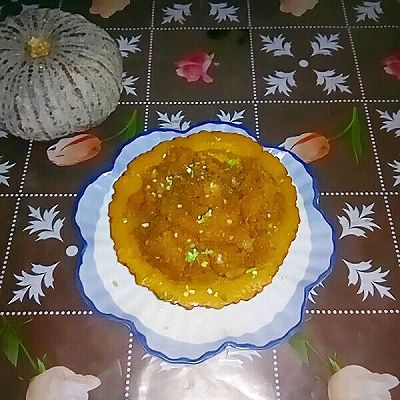 南瓜粉蒸肉|丰富餐桌味一南瓜粉蒸肉