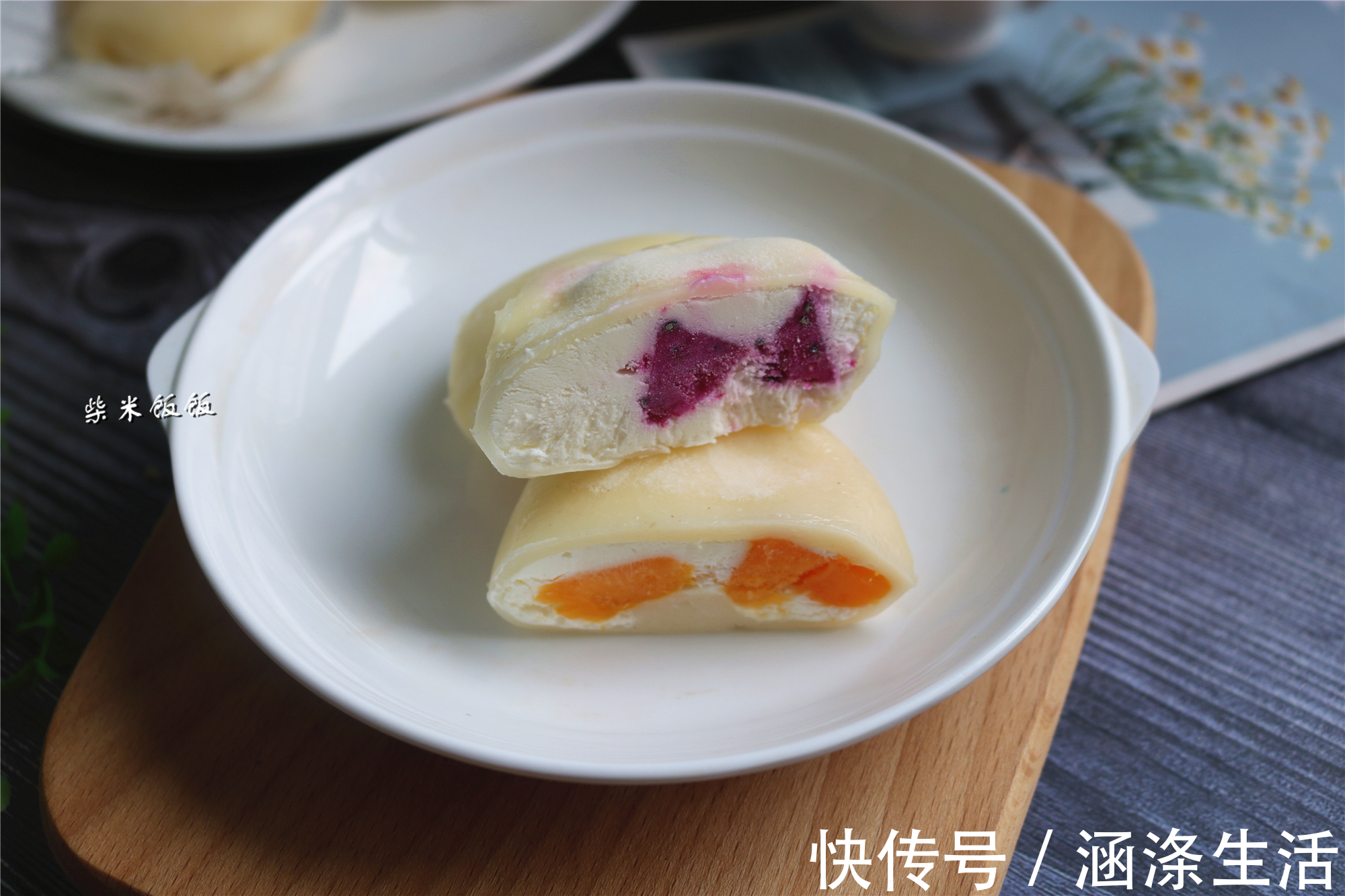 糯米粉|夏天，女儿爱上吃它，隔三岔五要求做，清凉软糯，比雪糕好吃