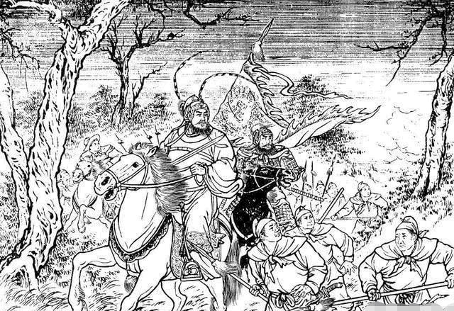 立射|宋江指使孙立射死晁盖,却为何嫁祸史文恭?说出来你别不信