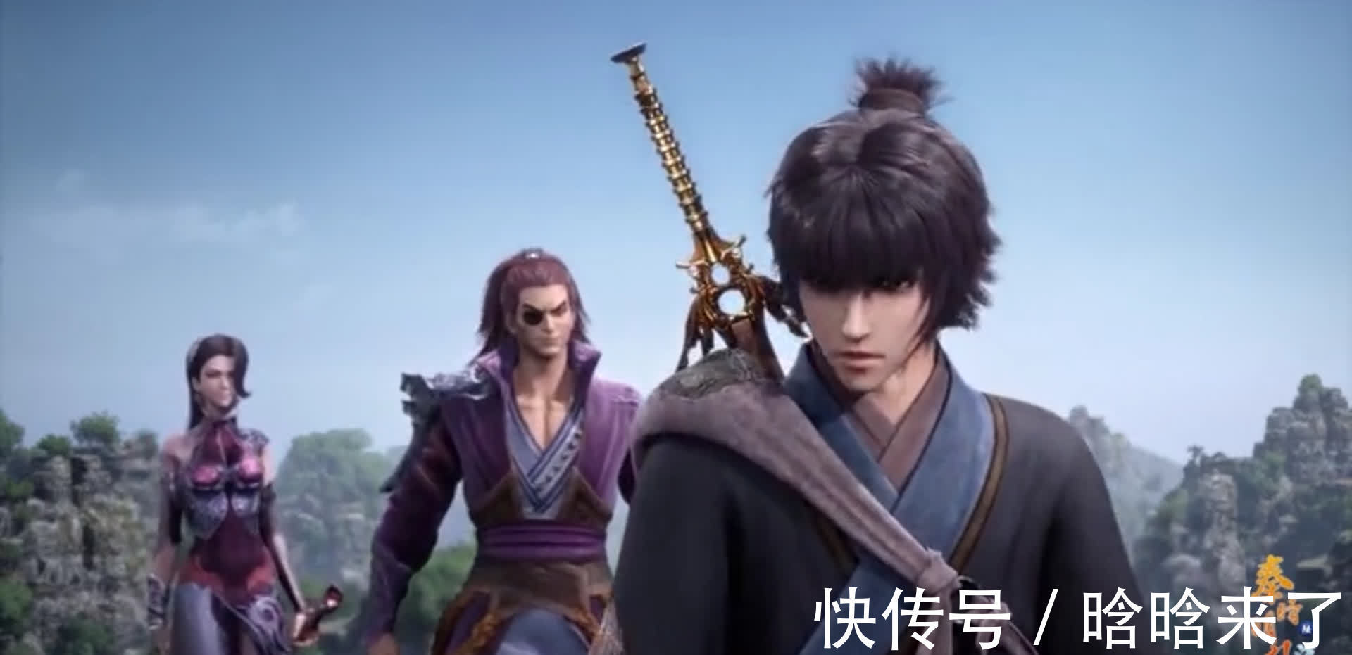 重制版|《秦时明月》重制旧版也不出新作,是要温故知新吗