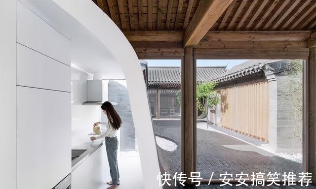 住宅案|胡同大改造北京162m2极简风，自带禅意风格的四合院，大爱