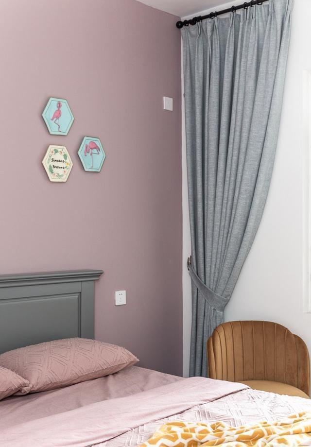 本案|她家73㎡的房子,客餐厅装修得真心漂亮,最满意全屋定制的柜子