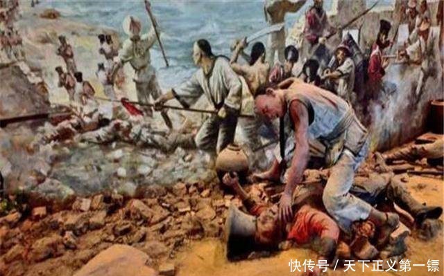 明朝|明朝灭亡前最大的耻辱,没开打百万大军就向2万清军跪地投降