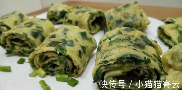 韭菜鸡蛋饼|早餐新吃法，不发面不揉面，比包饺子好吃百倍，越吃越想吃太香了