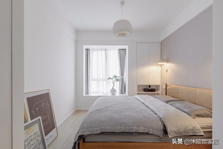 小三室|一个人的精致独居生活,全屋温柔纯净,井井有条,看着就非常舒服