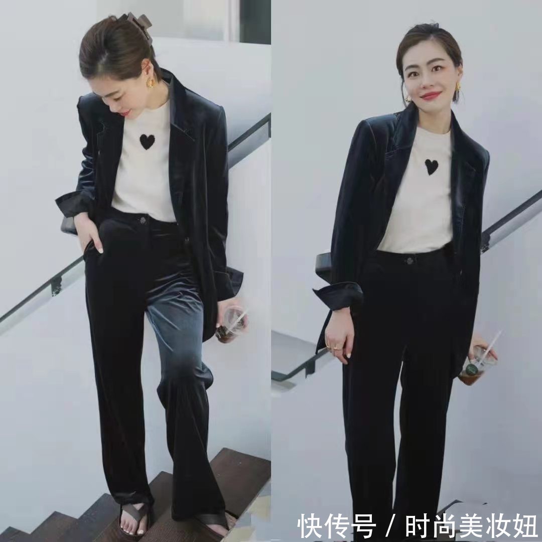 版型|明明只是“黑白配”,却穿出满满的高级感,为什么赢得体面优雅