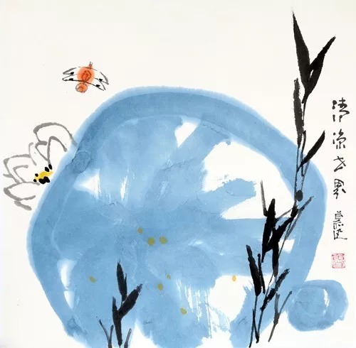 童趣|鲁慕迅：以“童心”入书画，画面充满“童趣”