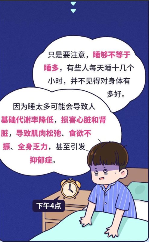 睡眠时间|你的年龄,决定了你每天要睡多久