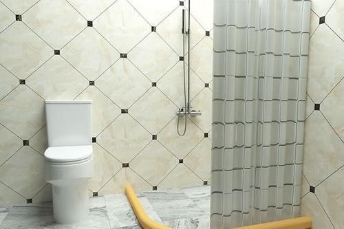 水条|为什么外国人卫生间不装淋浴房?初次见这种设计,省钱实用不占地