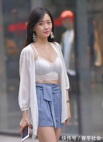 短裙 眼神会“说话”的小姐姐,这就是传说中的女神吧!