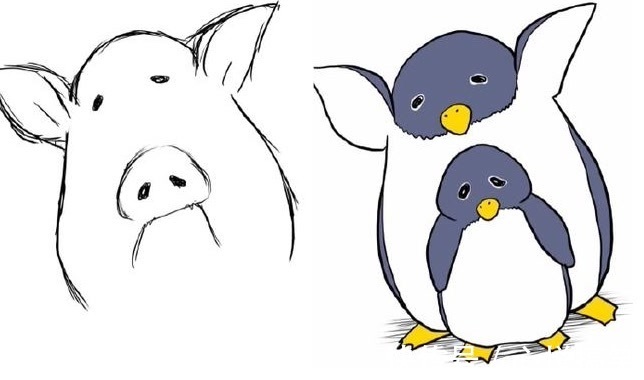 魔鬼@美术生“放飞自我”，仿佛“妖魔鬼怪”现原形，老师：你是魔鬼吗