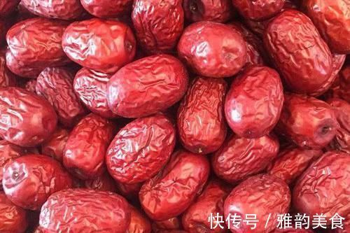 红枣|女人月经量少易早衰?多吃这几种食物,补血益气,让经量多起来