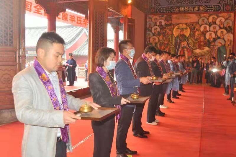 药业|缅怀药界先祖 传承樟帮精神--樟树市举行“閤皂山祭祖”活动