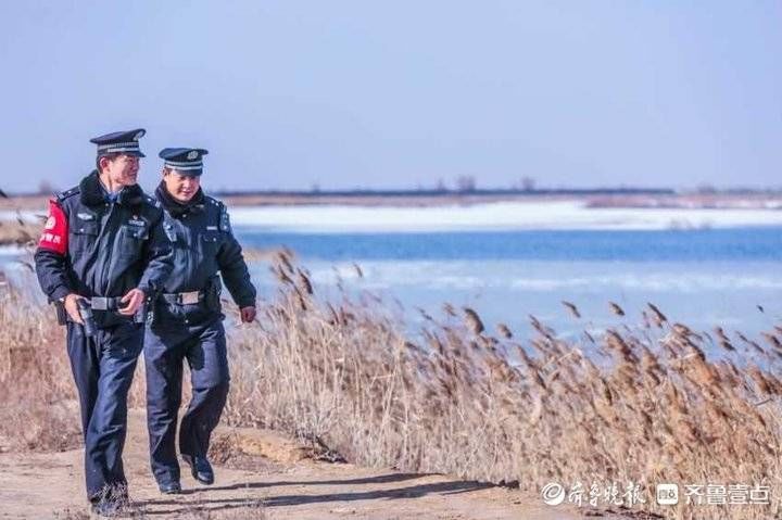 黄河入海口|在黄河入海口，“生态警长”的新年是怎样的