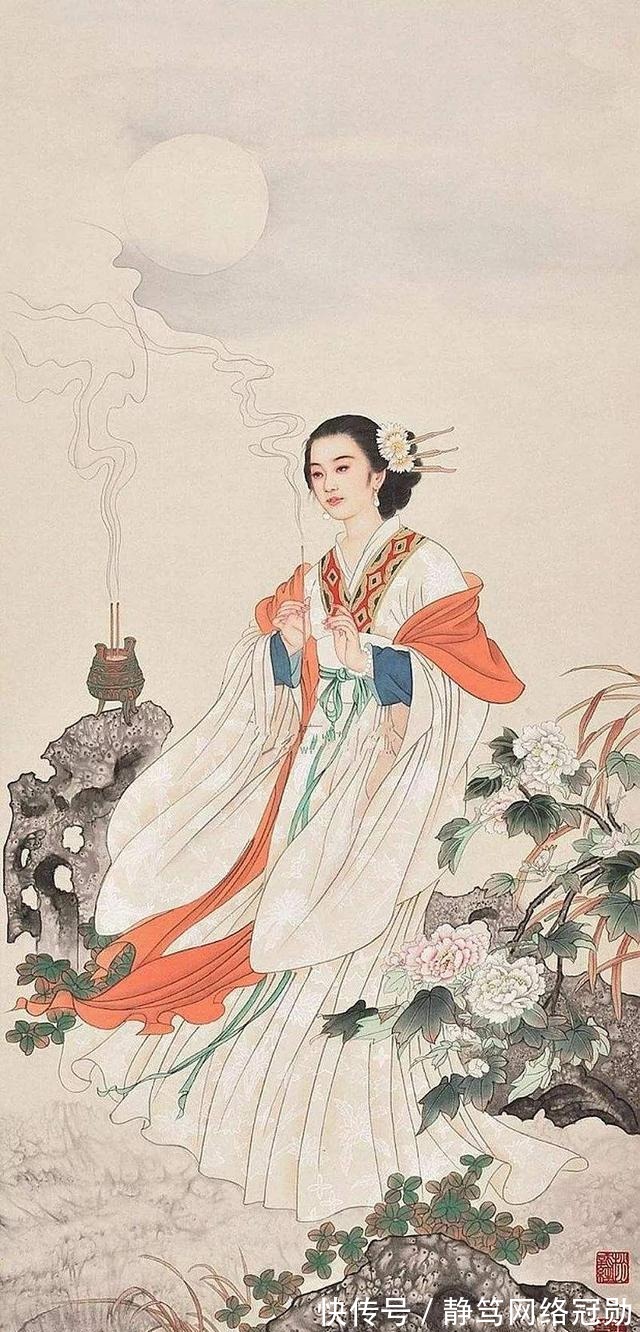 坤道|中国历史上著名女道士,万众瞩目下得道飞升,被唐代史书记录其中