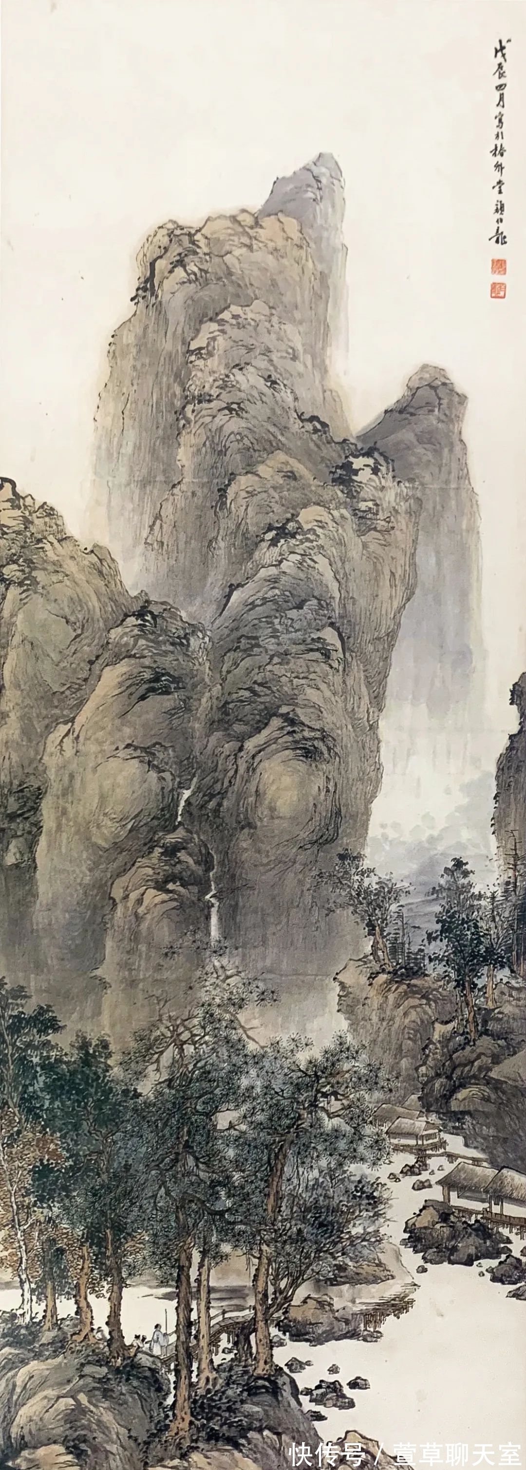 京津！精研古法，博采新知——颜伯龙绘画展｜永乐艺术空间