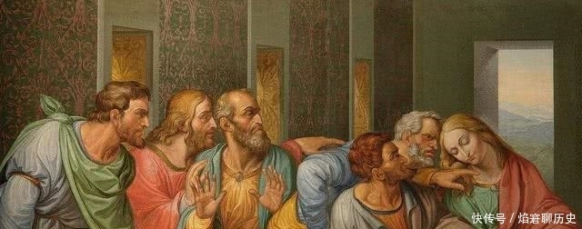 极恐|达芬奇的《最后的晚餐》,为何无人超越?画中细节让人细思极恐!