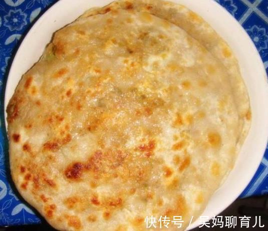 夏至|不用和面,直接解锁手抓饼的新吃法,5分钟搞定,营养美味好吃!