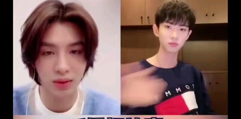 李权哲|乐华七子广播《线索2贾斯汀承认妹妹》，朱正廷称赞蔡徐坤