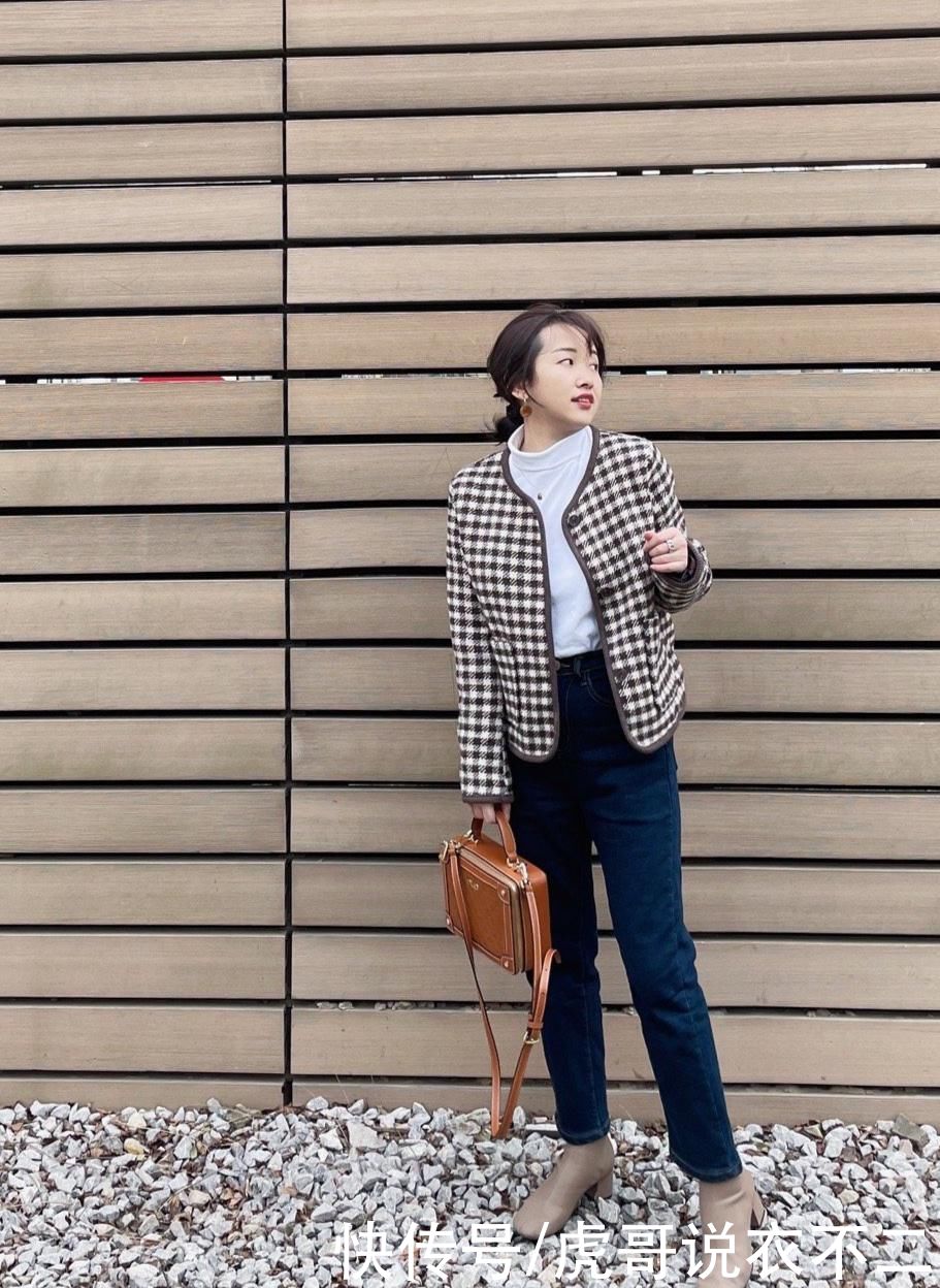 30岁女人更适合“知性风”穿搭，日常职场两不误，谁穿谁优雅