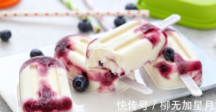 自制|自制雪糕，无需任何技巧，酸酸甜甜口感好！