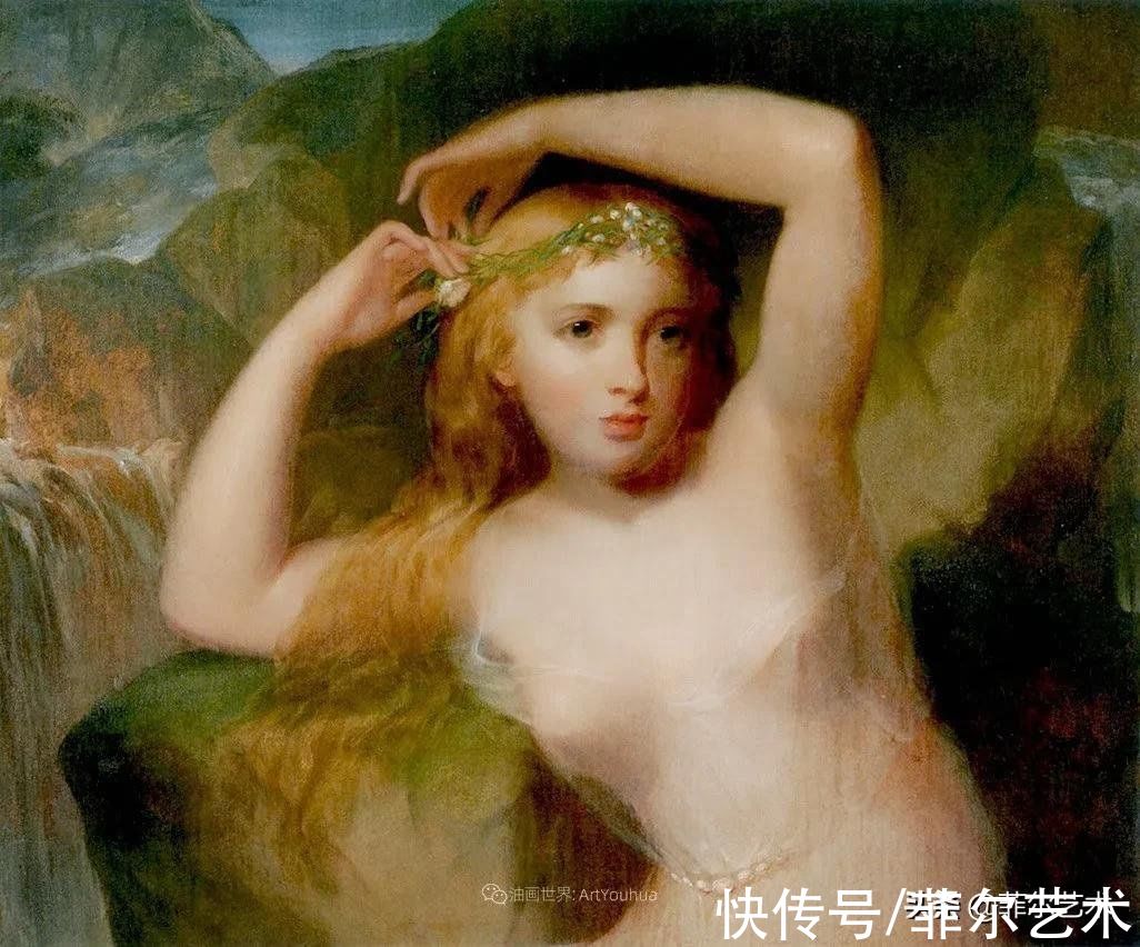 thomas！风格雅致，浪漫热情，色彩简练~美国画家托马斯·萨利油画欣赏
