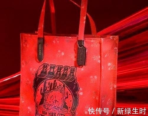 朋友们|奢侈品牌频出猪系列,古驰的猪可爱,蔻驰的猪包像装饲料的袋子