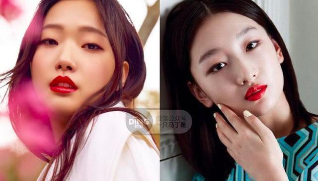 女生|这些韩国女星的“明艳系”妆容,太适合扁平脸女生参考了