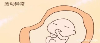 胎儿|孕期这些胎动极不正常, 若疏忽大意, 可能酿早产或流产!