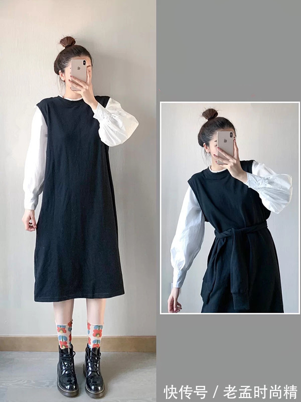 穿搭|秋季叠穿指南,告别臃肿,显瘦之余又美又时尚