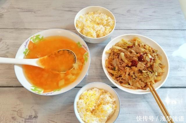 两口子的5天简单晚餐,每天都好吃暖胃,网友认真生活的人最美