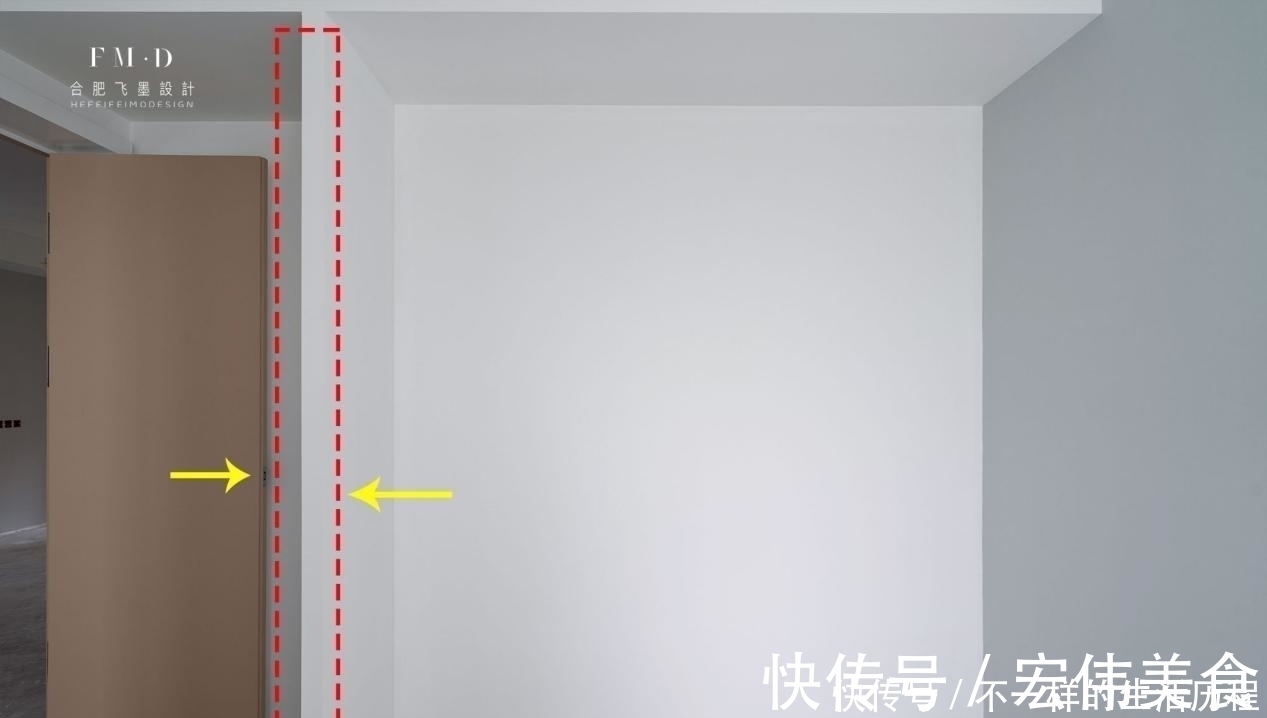 薄墙|不太懂,装个卧室衣柜,为啥要预先砌堵薄墙懂行的人看了却爱不释手