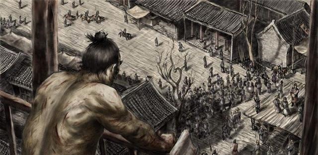 李逵&营救宋江时的一个细节,暴露了晁盖的无能,他最终的出局实非意外