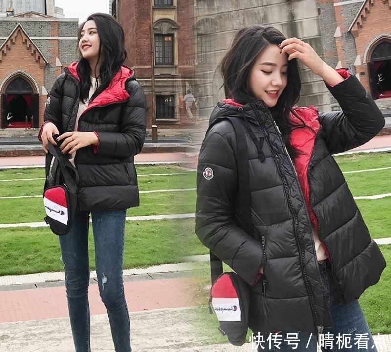 强调一遍:羽绒服别配阔腿裤!这才是女人的正确穿法,优雅又时髦