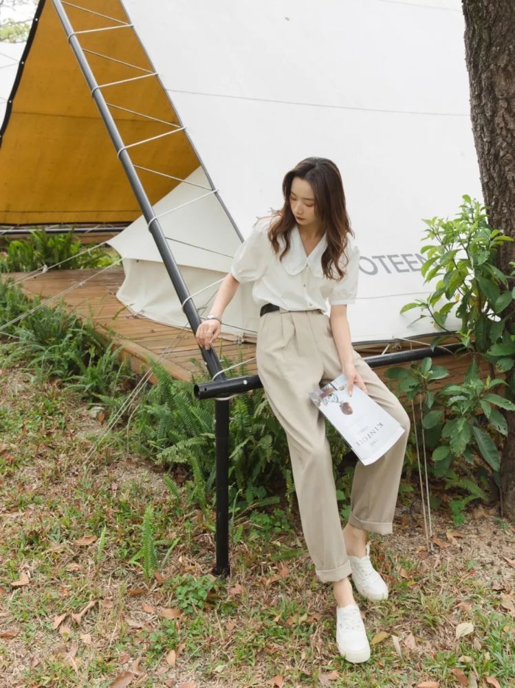 小凡|小个子女生如何挑选完美的裤子，这几点很关键