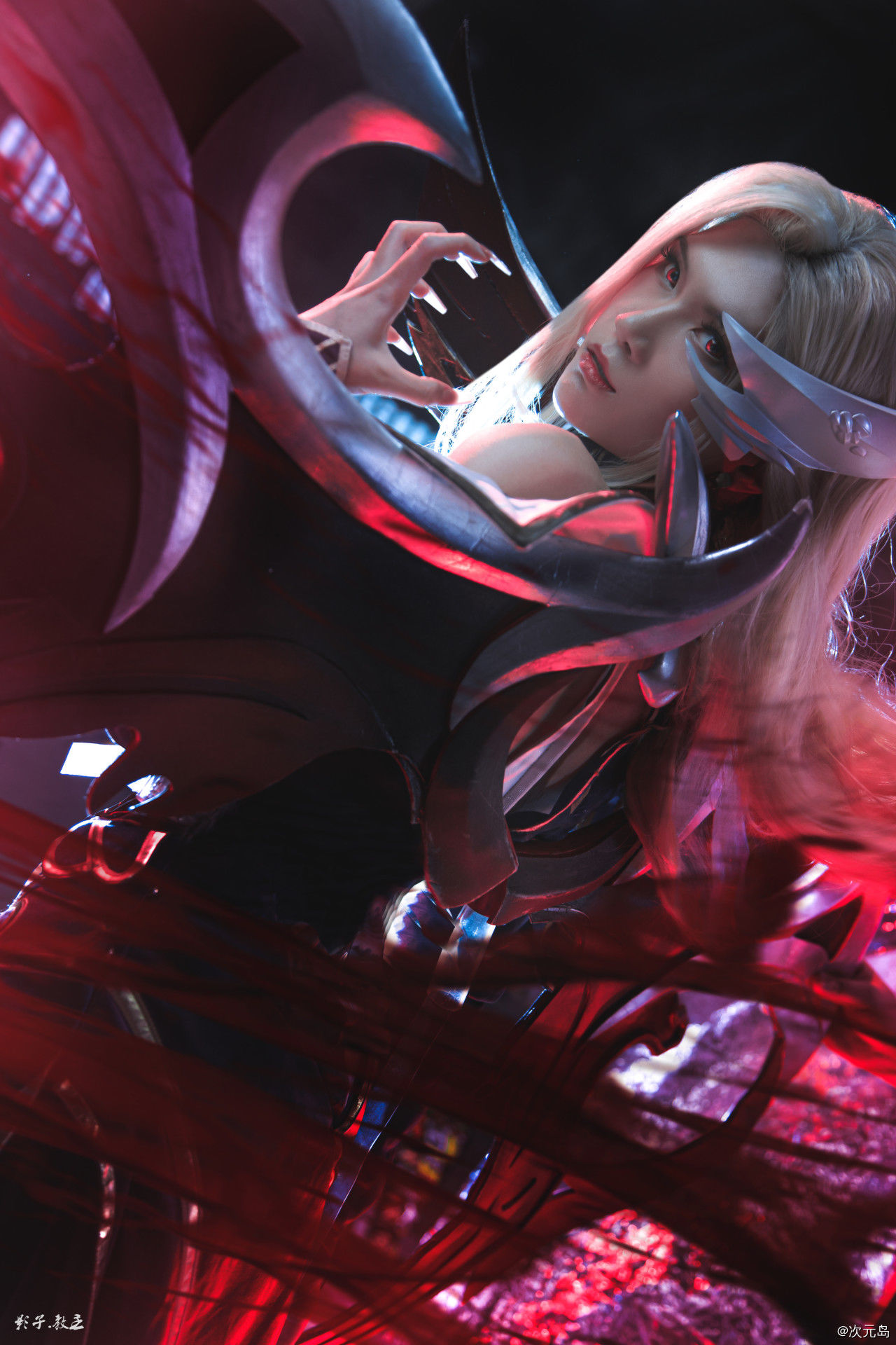 cos场照|【COS场照】英雄联盟·至尊魔女·莫甘娜cosplay