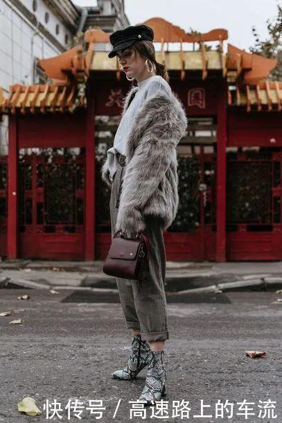 本周穿什么｜秋冬50套高级色搭配套路，谁穿谁好看