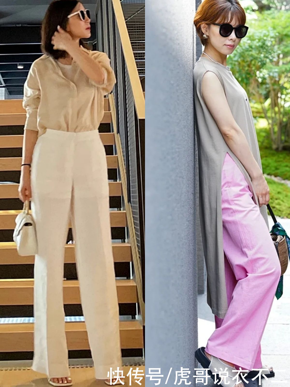 沉闷感|40+女人的“无龄感”穿搭,记住这四个技巧,轻松兼顾简约与优雅