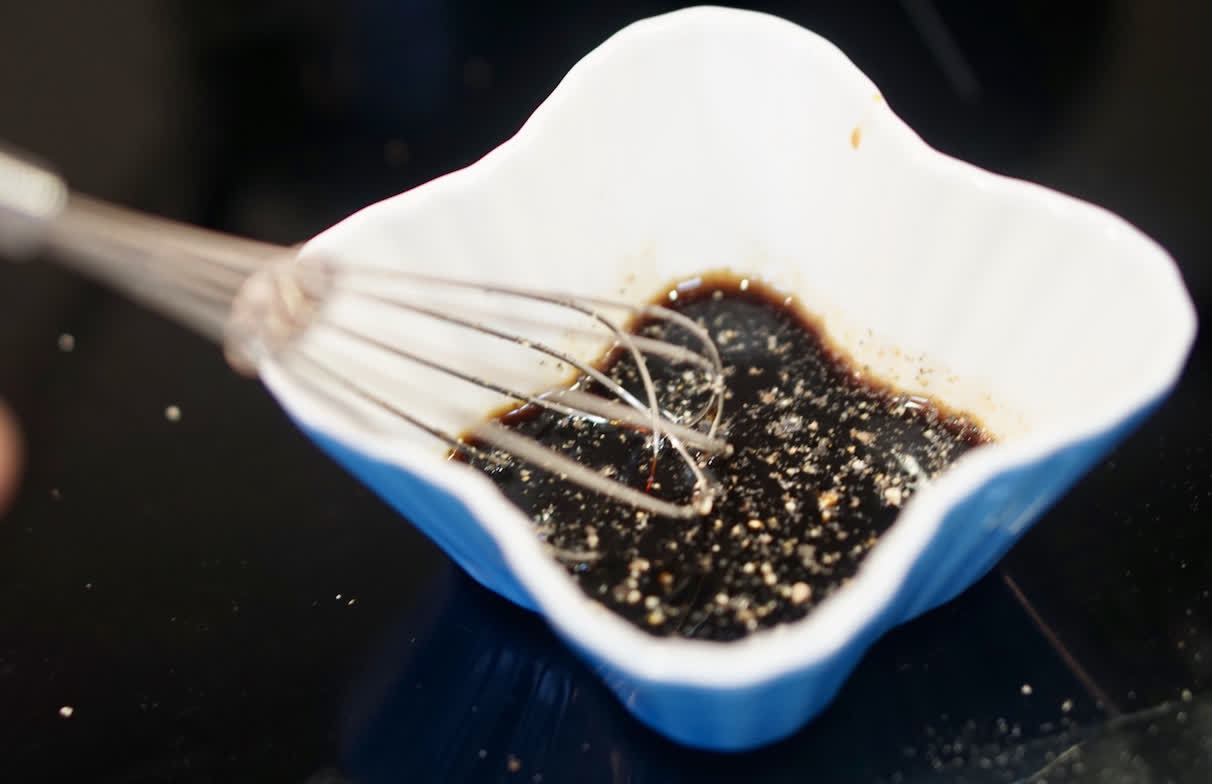 酱汁|颜值很高的一道凉拌菜,香辣过瘾又解馋,很爽口
