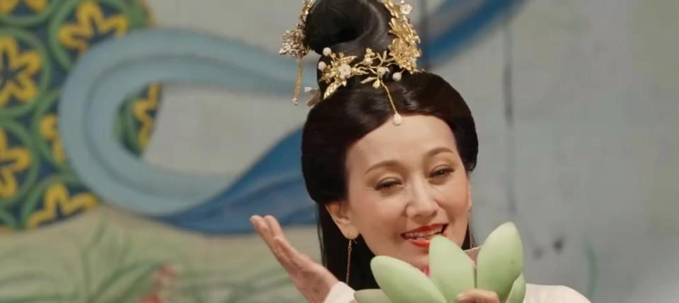 巨星|67岁赵雅芝诠释何为巨星！她一出场所有人都黯淡，黄子韬也变乖巧