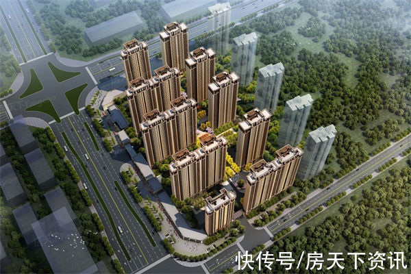 金科|金科·集美府十月工程进度：1#、2#、9#楼外墙涂料完成95%，公区地砖、墙砖完成95%