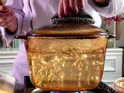 椰汁芒果西米露