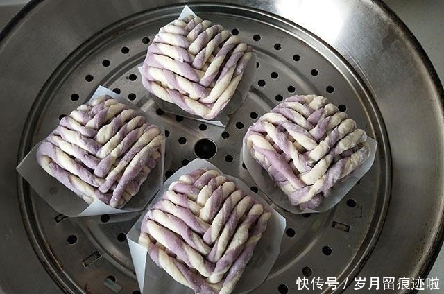 香甜|新学的花样面食，按照步骤做不难，蒸好蓬松暄软又香甜，孩子爱吃