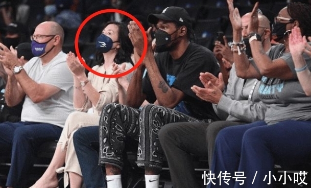 欧文|篮网老板娘久违亮相,气质优雅!看不出快60岁,替蔡崇信分忧