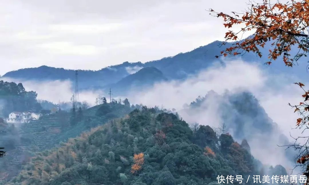 霄坑大峡谷，摆脱烦恼的一方净土