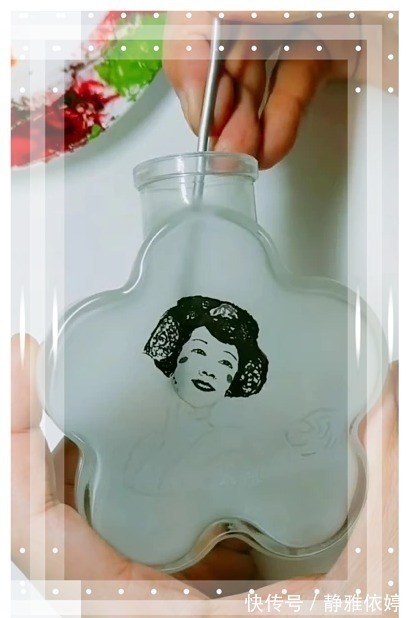 鼻烟壶$大神瓶中画“不倒翁小姐姐”,开始:这怎么画?结束:手什么时候寄过来