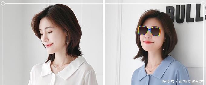 上班族的六款气质短发，简单大方显气质